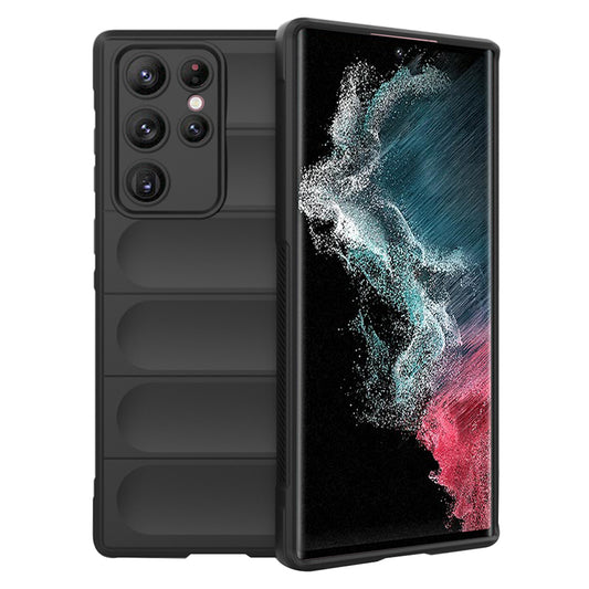 Case for Samsung Galaxy S22 Ultra 5G S908, Techsuit, Magic Shield, Black