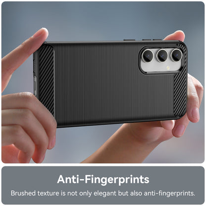 Ovitek za Samsung Galaxy S23 FE S711, Techsuit, Karbon, Črn