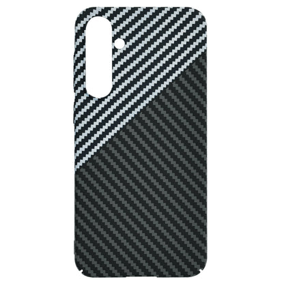 Ovitek za Samsung Galaxy S23 FE S711, Techsuit, Carbonite FiberShell, Črno Siva