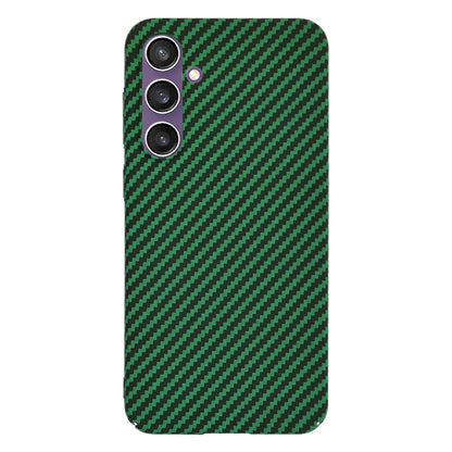 Ovitek za Samsung Galaxy S23 FE S711, Techsuit, Carbonite FiberShell, Zelen