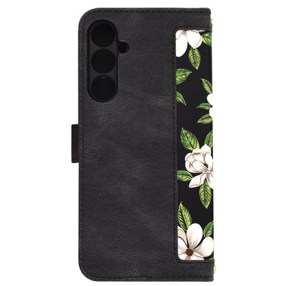 Ovitek za Samsung Galaxy S23 FE S711, Techsuit, FlipCraft, Črn