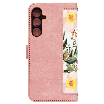 Ovitek za Samsung Galaxy S23 FE S711, Techsuit, FlipCraft, roza