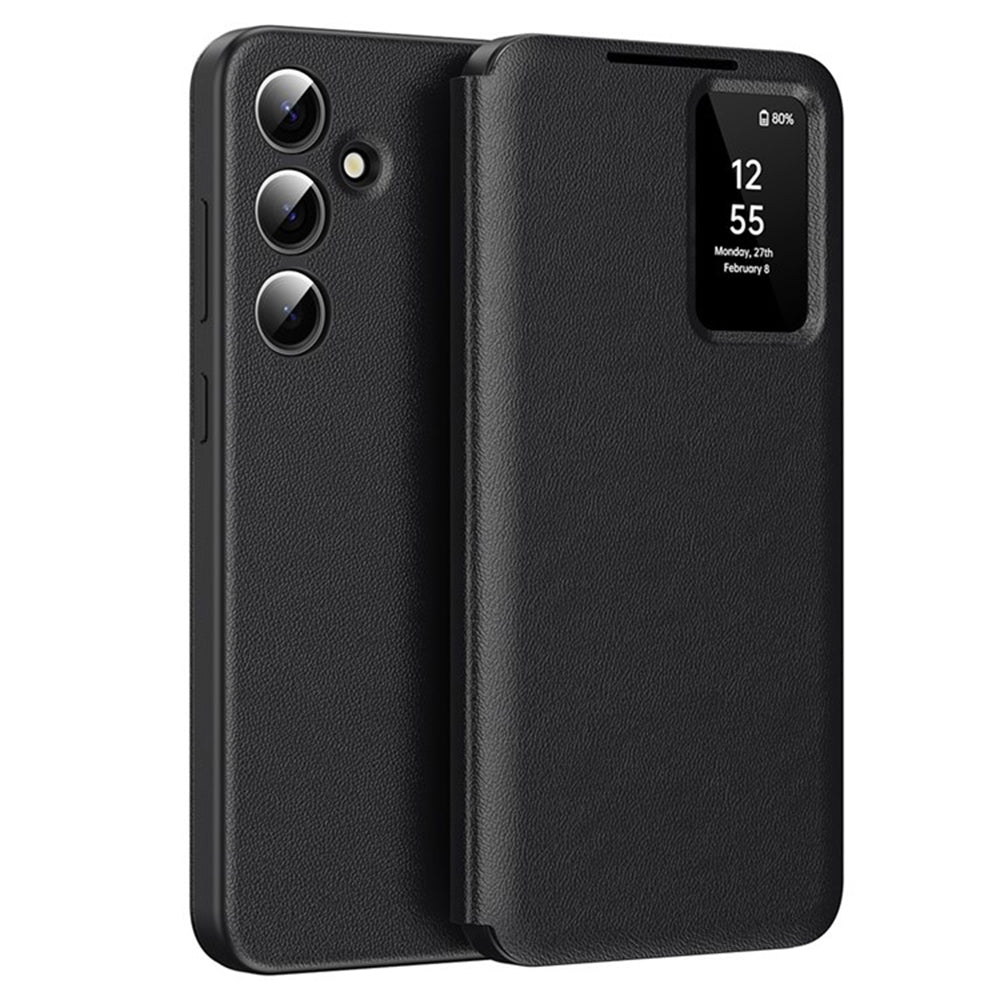 Ovitek za Samsung Galaxy S23 FE S711, Techsuit, SmartView, Črn