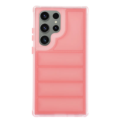 Case for Samsung Galaxy S23 FE S711, Techsuit, Wave Shield, Red