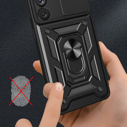 Case for Samsung Galaxy S23+ S916, Techsuit, CamShield, Black