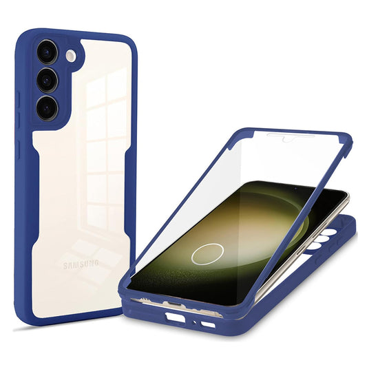 Ovitek za Samsung Galaxy S23+ S916, Techsuit, ColorVerse 360, Modra