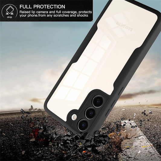 Ovitek za Samsung Galaxy S23+ S916, Techsuit, ColorVerse 360, Modra