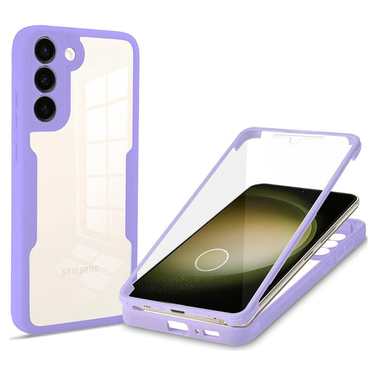 Ovitek za Samsung Galaxy S23+ S916, Techsuit, ColorVerse 360, Vijoličen