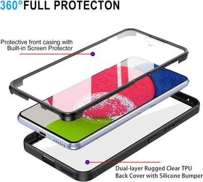 Ovitek za Samsung Galaxy S23+ S916, Techsuit, ColorVerse 360, Črn
