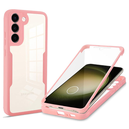 Ovitek za Samsung Galaxy S23+ S916, Techsuit, ColorVerse 360, roza
