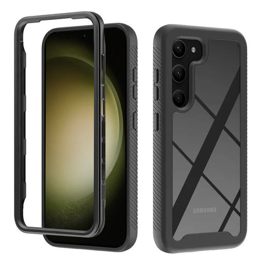 Ovitek za Samsung Galaxy S23+ S916, Techsuit, Defense360 Pro, Črn