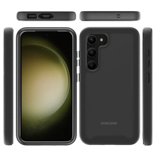 Ovitek za Samsung Galaxy S23+ S916, Techsuit, Defense360 Pro, Črn