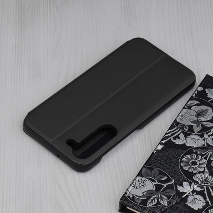 Ovitek za Samsung Galaxy S23+ S916, Techsuit, eFold, Črn