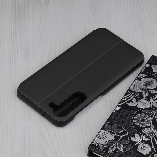 Ovitek za Samsung Galaxy S23+ S916, Techsuit, eFold, Črn
