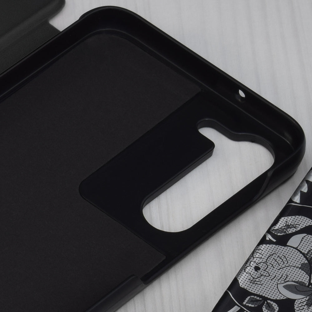 Ovitek za Samsung Galaxy S23+ S916, Techsuit, eFold, Črn
