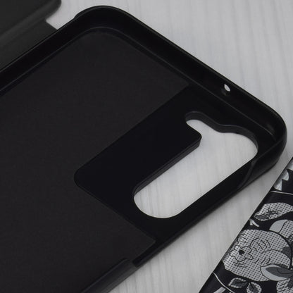 Ovitek za Samsung Galaxy S23+ S916, Techsuit, eFold, Črn