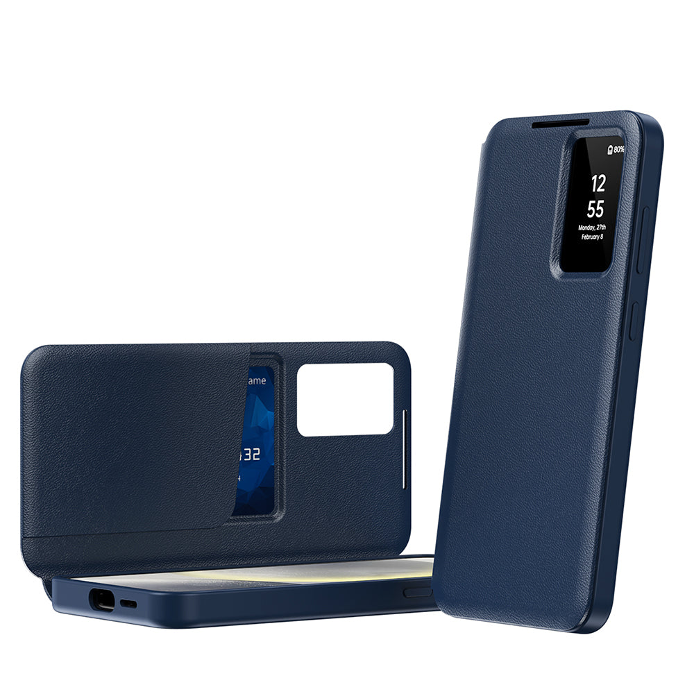 Ovitek za Samsung Galaxy S23+ S916, Techsuit, SmartView, Modra