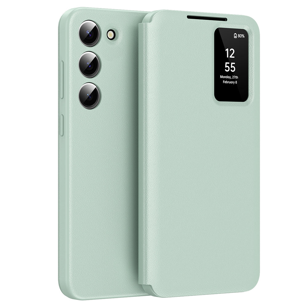 Case for Samsung Galaxy S23+ S916, Techsuit, SmartView, Green