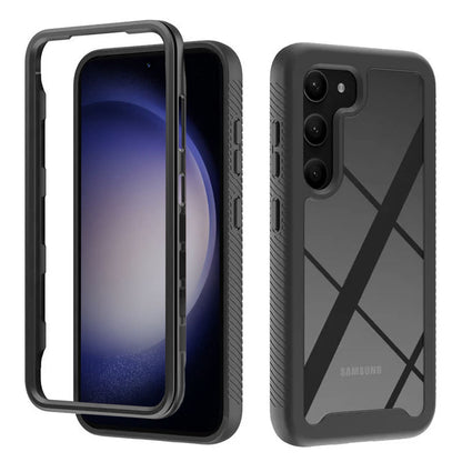 Ovitek za Samsung Galaxy S23 S911, Techsuit, Defense360 Pro, Črn