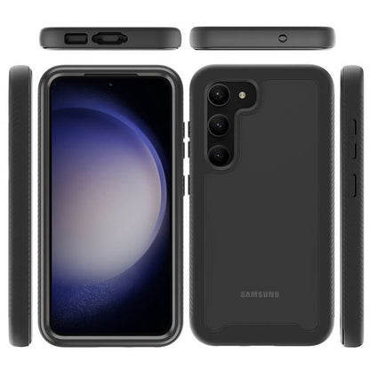 Ovitek za Samsung Galaxy S23 S911, Techsuit, Defense360 Pro, Črn