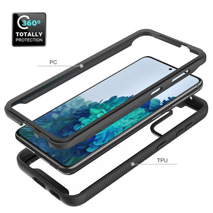 Ovitek za Samsung Galaxy S23 S911, Techsuit, Defense360 Pro, Črn