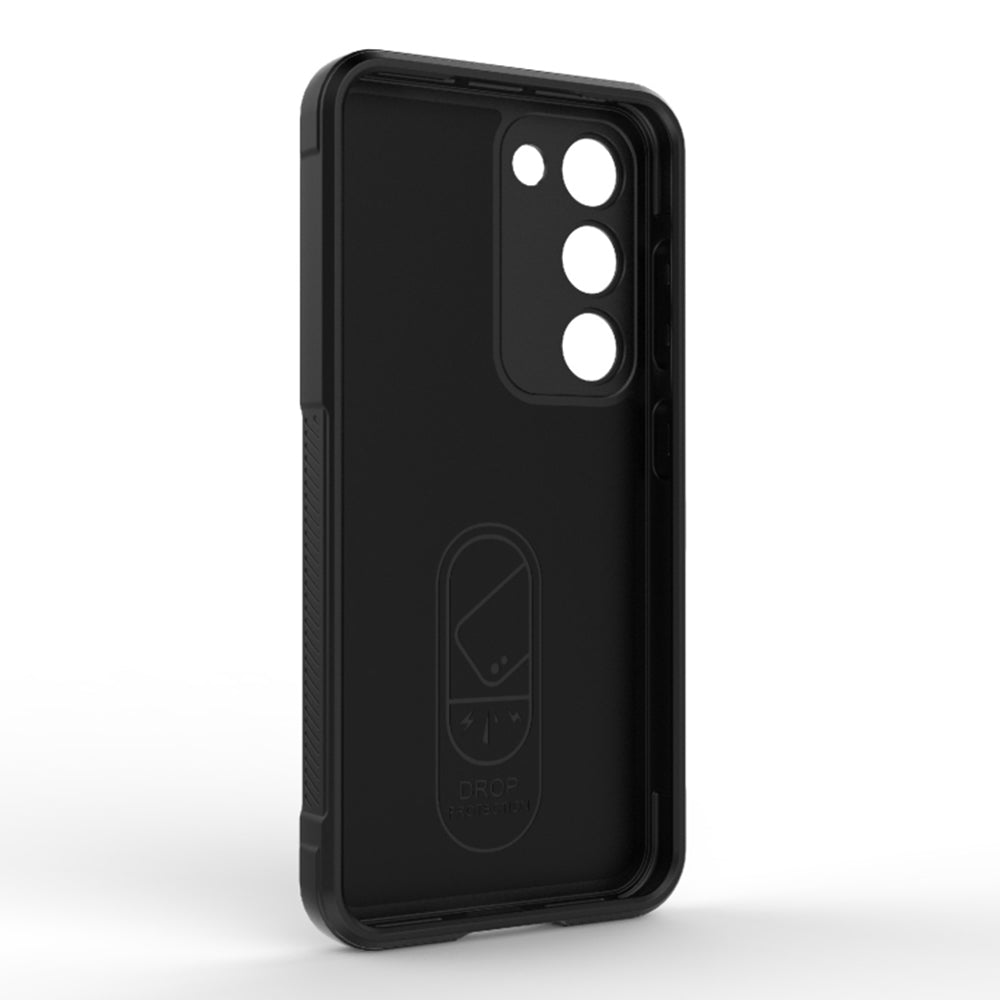 Case for Samsung Galaxy S23 S911, Techsuit, Magic Shield, Black
