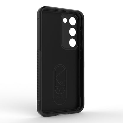 Case for Samsung Galaxy S23 S911, Techsuit, Magic Shield, Black