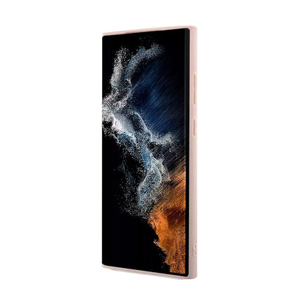 Ovitek za Samsung Galaxy S23 Ultra S918, Guess, 4G Big Logo, Roza