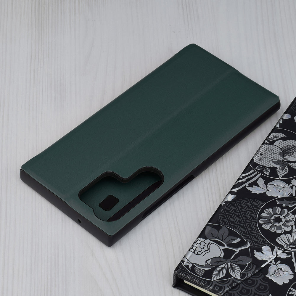Case for Samsung Galaxy S23 Ultra S918, Techsuit, eFold, Green