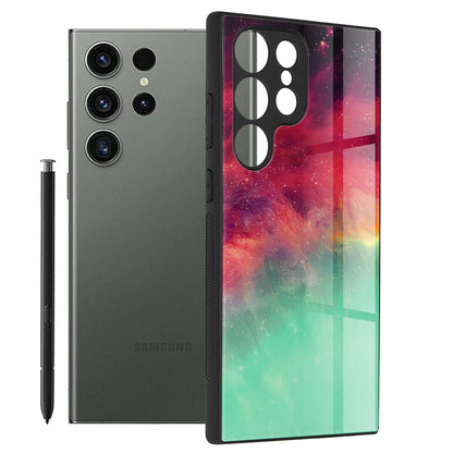 Ovitek za Samsung Galaxy S23 Ultra S918, Techsuit, Glaze, Turkizna