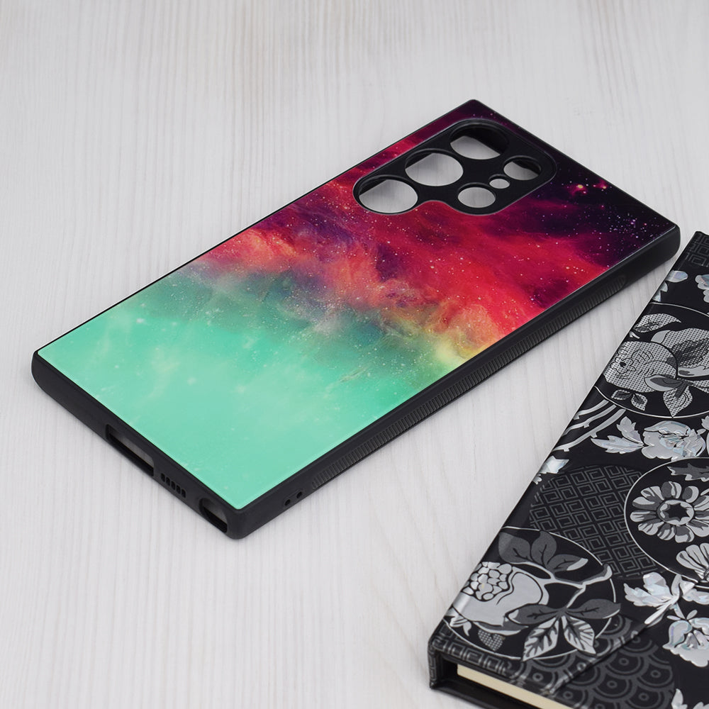 Ovitek za Samsung Galaxy S23 Ultra S918, Techsuit, Glaze, Turkizna