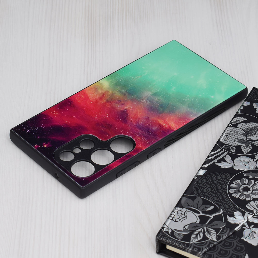 Ovitek za Samsung Galaxy S23 Ultra S918, Techsuit, Glaze, Turkizna