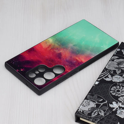 Ovitek za Samsung Galaxy S23 Ultra S918, Techsuit, Glaze, Turkizna