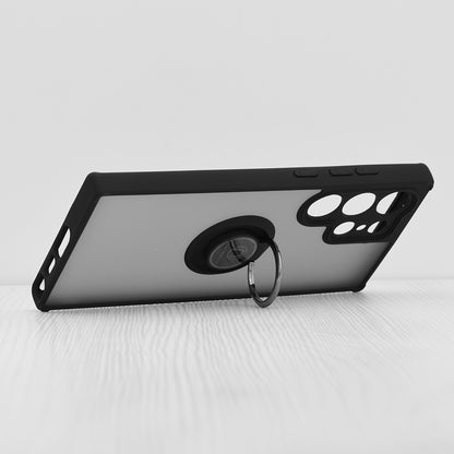 Case for Samsung Galaxy S23 Ultra S918, Techsuit, Glinth, Black