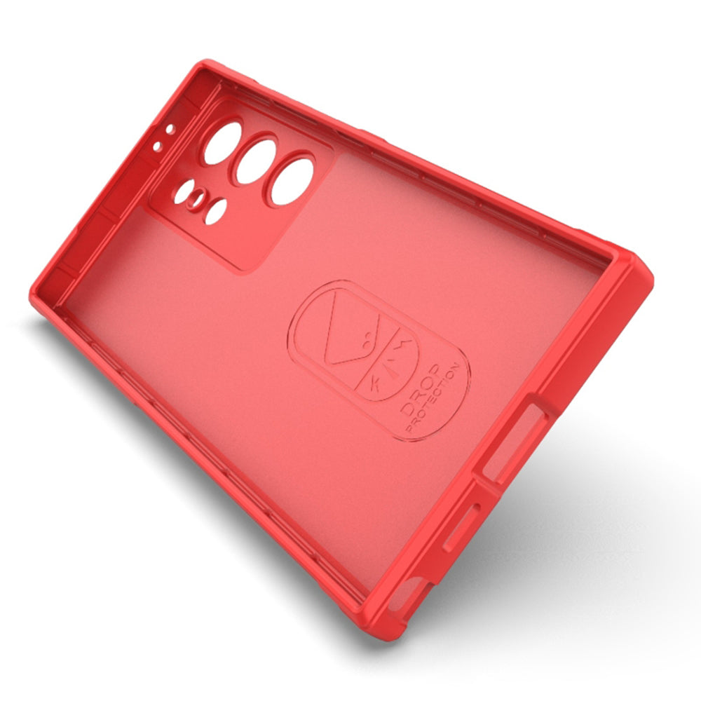 Case for Samsung Galaxy S23 Ultra S918, Techsuit, Magic Shield, Red