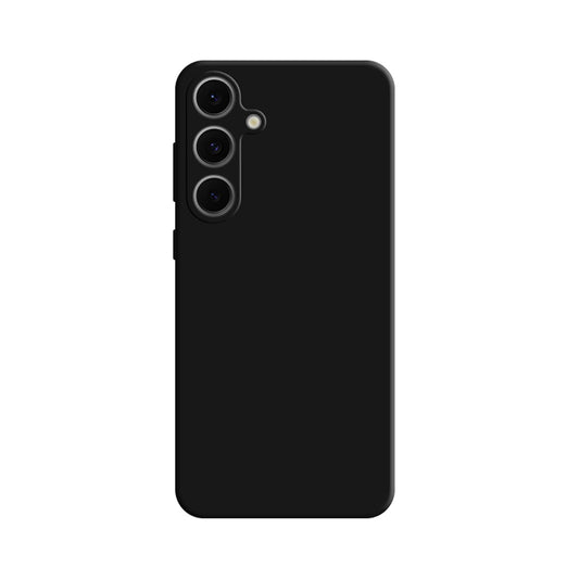 Ovitek za Samsung Galaxy S24 FE S721, 3MK, silikonski, črn