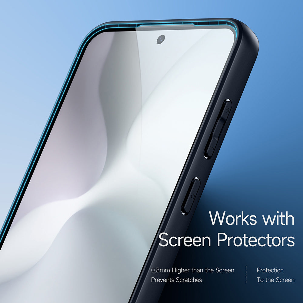 Ovitek za Samsung Galaxy S24 FE S721, DUX DUCIS, Aimo, črn