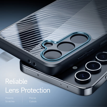 Ovitek za Samsung Galaxy S24 FE S721, DUX DUCIS, Aimo, črn