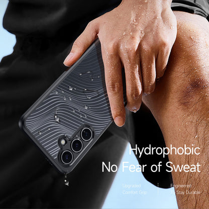 Ovitek za Samsung Galaxy S24 FE S721, DUX DUCIS, Aimo, črn