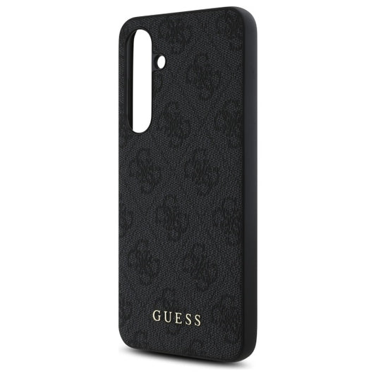Ovitek za Samsung Galaxy S24 FE S721, Guess, 4G Classic, Siv