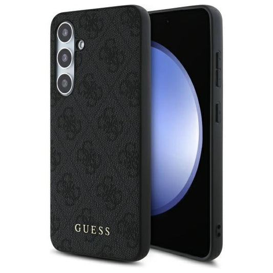 Ovitek za Samsung Galaxy S24 FE S721, Guess, 4G Classic, Siv