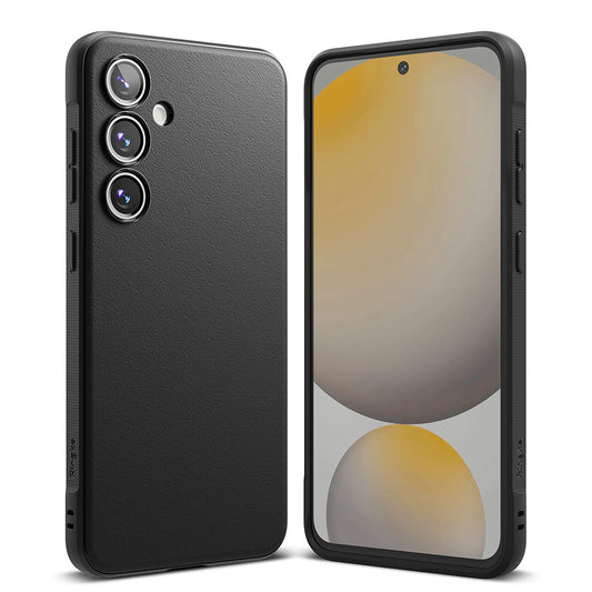 Ovitek za Samsung Galaxy S24 FE S721, Ringke, Onyx, Črn