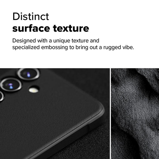 Ovitek za Samsung Galaxy S24 FE S721, Ringke, Onyx, Črn