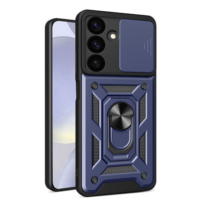 Ovitek za Samsung Galaxy S24 FE S721, Techsuit, CamShield, Modra