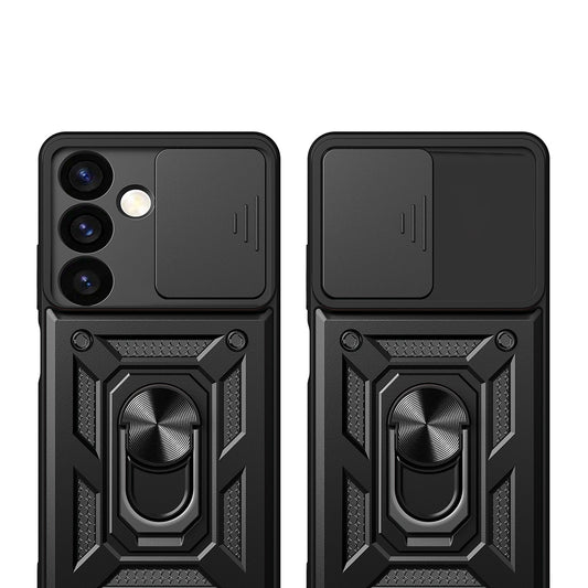 Ovitek za Samsung Galaxy S24 FE S721, Techsuit, CamShield, Modra