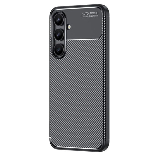 Ovitek za Samsung Galaxy S24 FE S721, Techsuit, CarbonFiber, Črn