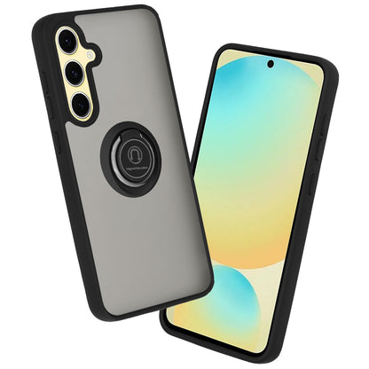 Ovitek za Samsung Galaxy S24 FE S721, Techsuit, Glinth, Črn