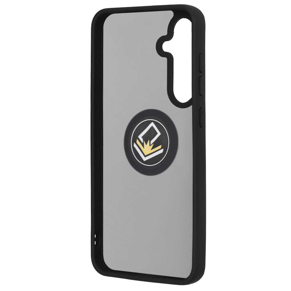 Ovitek za Samsung Galaxy S24 FE S721, Techsuit, Glinth, Črn