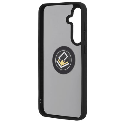 Ovitek za Samsung Galaxy S24 FE S721, Techsuit, Glinth, Črn