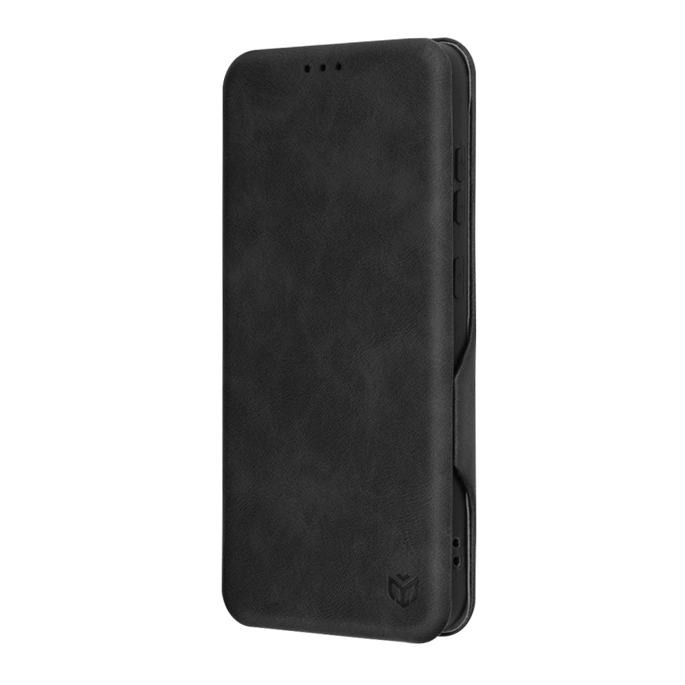 Ovitek za Samsung Galaxy S24 FE S721, Techsuit, Safe Wallet Plus, Črn